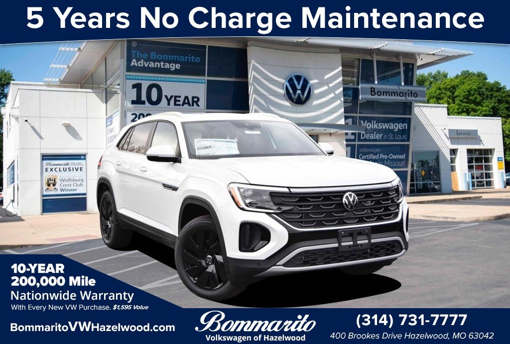 2026 Volkswagen Atlas Cross Sport 2.0T SE w/Technology 4MOTION