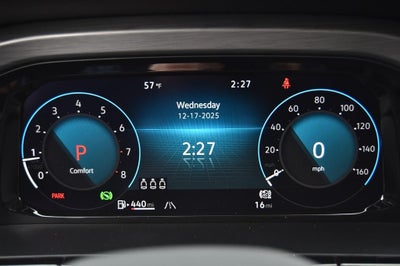 2026 Volkswagen Atlas Cross Sport 2.0T SE w/Technology 4MOTION