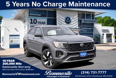 2026 Volkswagen Atlas Cross Sport 2.0T SE w/Technology 4MOTION