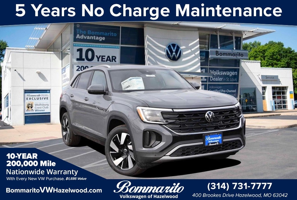 2026 Volkswagen Atlas Cross Sport 2.0T SE w/Technology 4MOTION