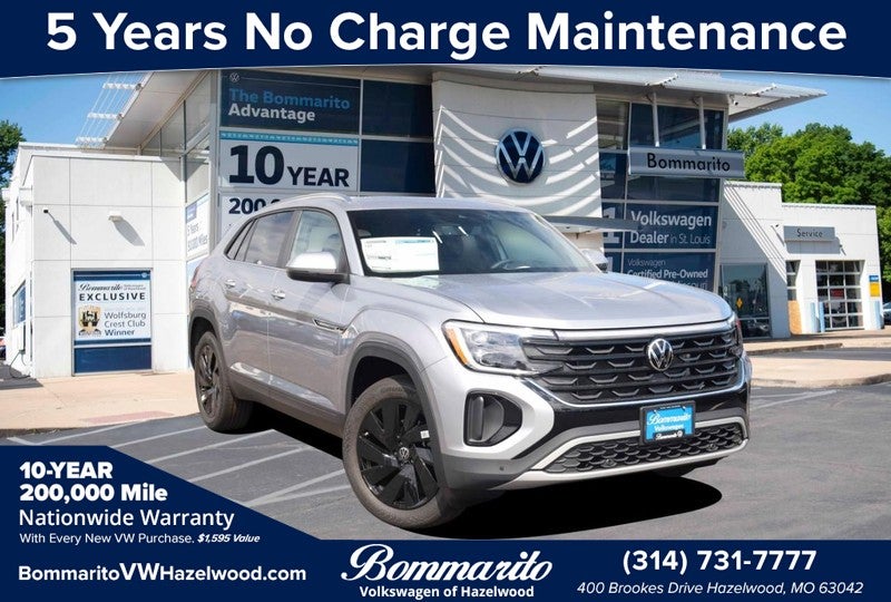 2026 Volkswagen Atlas Cross Sport 2.0T SE w/Technology 4MOTION