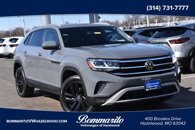 2022 Volkswagen Atlas Cross Sport 3.6L V6 SE w/Technology 4MOTION
