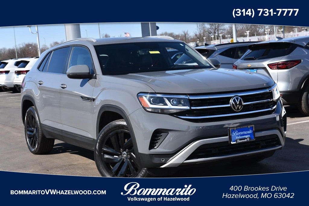 2022 Volkswagen Atlas Cross Sport 3.6L V6 SE w/Technology 4MOTION