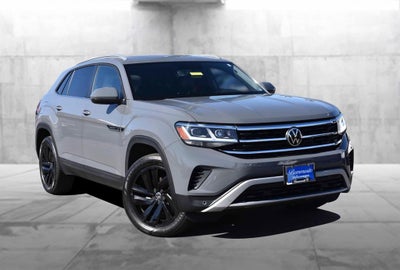 2022 Volkswagen Atlas Cross Sport 3.6L V6 SE w/Technology 4MOTION