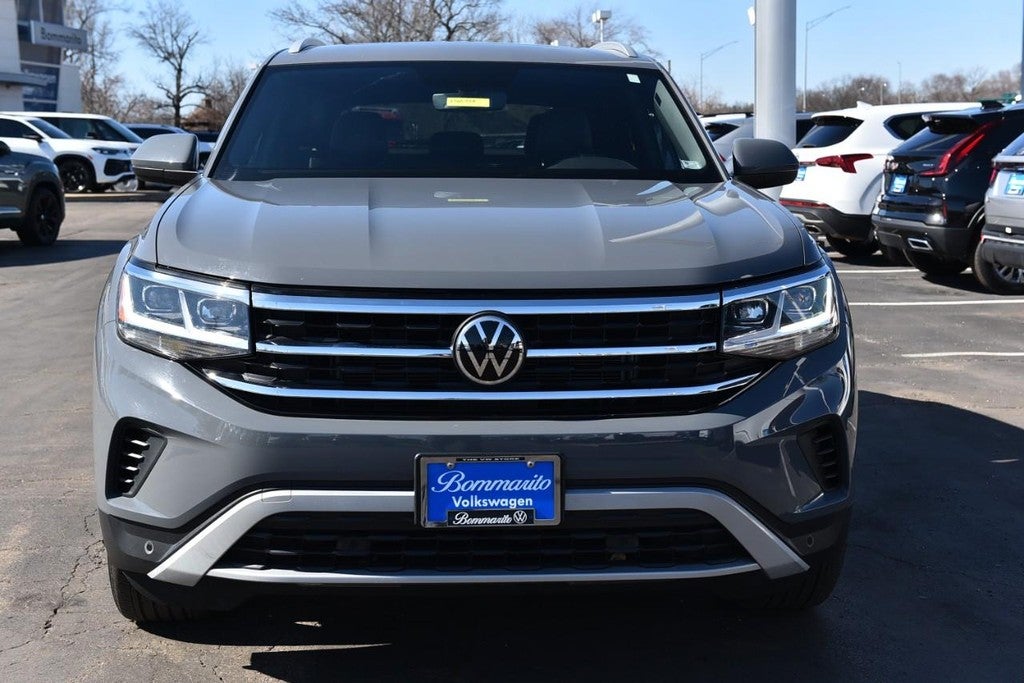 2022 Volkswagen Atlas Cross Sport 3.6L V6 SE w/Technology 4MOTION
