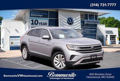 2023 Volkswagen Atlas Cross Sport 3.6L V6 SE w/Technology 4MOTION