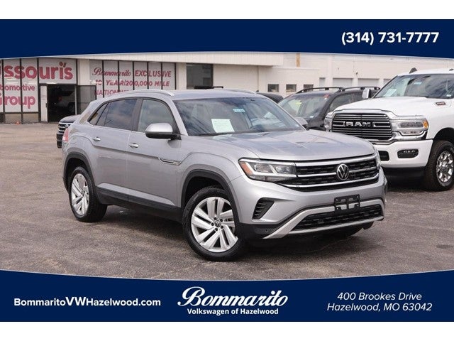 2023 Volkswagen Atlas Cross Sport 3.6L V6 SE w/Technology 4MOTION