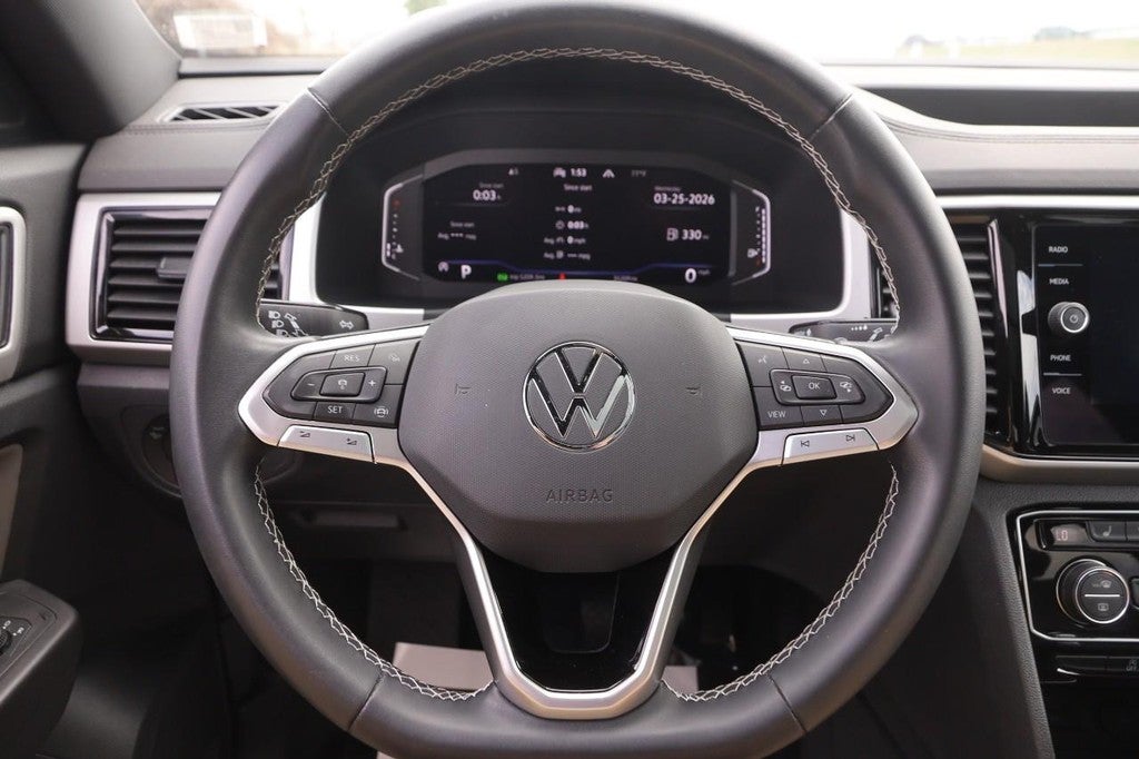 2023 Volkswagen Atlas Cross Sport 3.6L V6 SE w/Technology 4MOTION