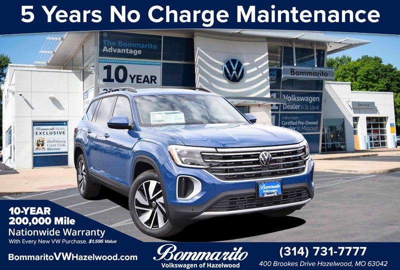 2026 Volkswagen Atlas 2.0T SE w/Technology 4MOTION