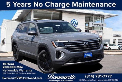 2026 Volkswagen Atlas 2.0T SE W/TECHNOLOGY