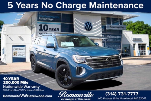 2026 Volkswagen Atlas 2.0T SE w/Technology 4MOTION