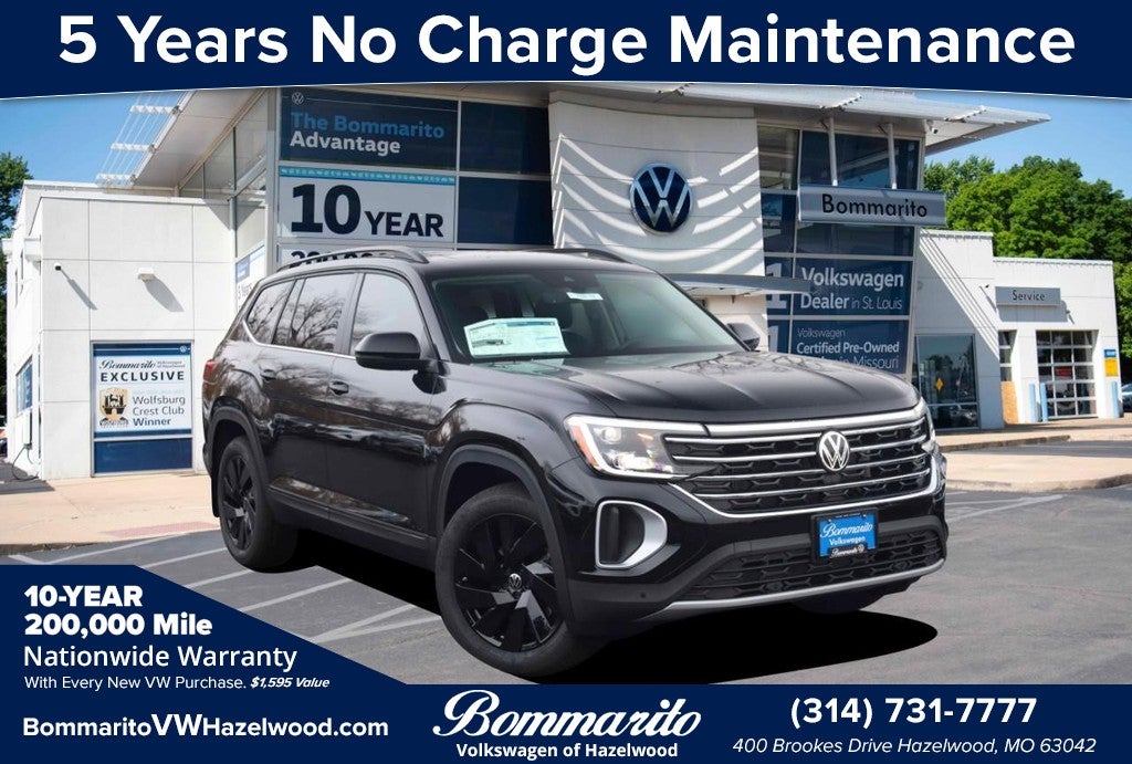 2026 Volkswagen Atlas 2.0T SE w/Technology 4MOTION