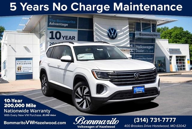 2026 Volkswagen Atlas 2.0T SE W/TECHNOLOGY