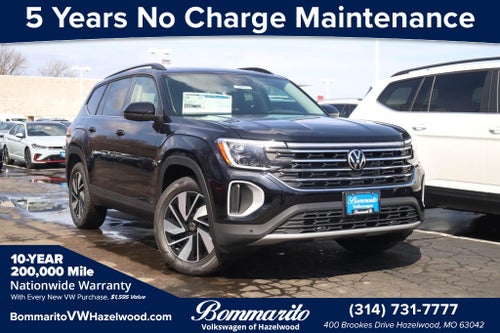 2026 Volkswagen Atlas 2.0T SE w/Technology 4MOTION
