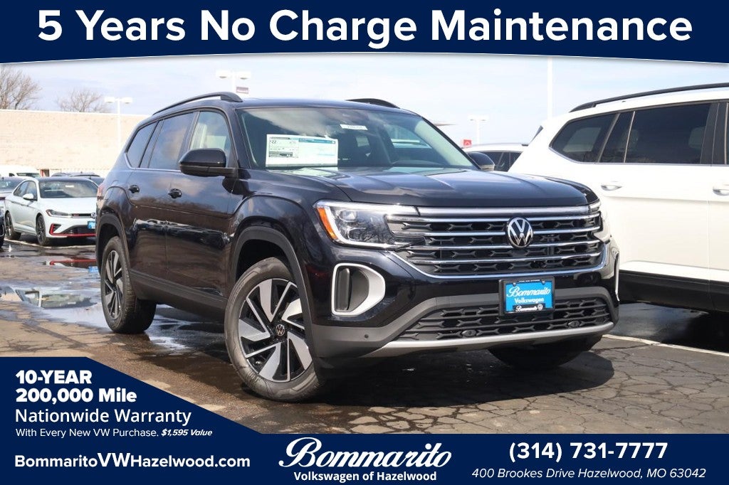 2026 Volkswagen Atlas 2.0T SE w/Technology 4MOTION