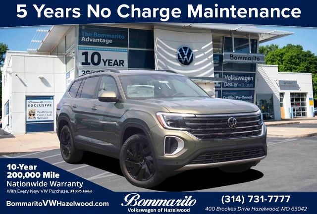 2026 Volkswagen Atlas 2.0T SE W/TECHNOLOGY