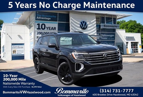 2026 Volkswagen Atlas 2.0T SE W/TECHNOLOGY