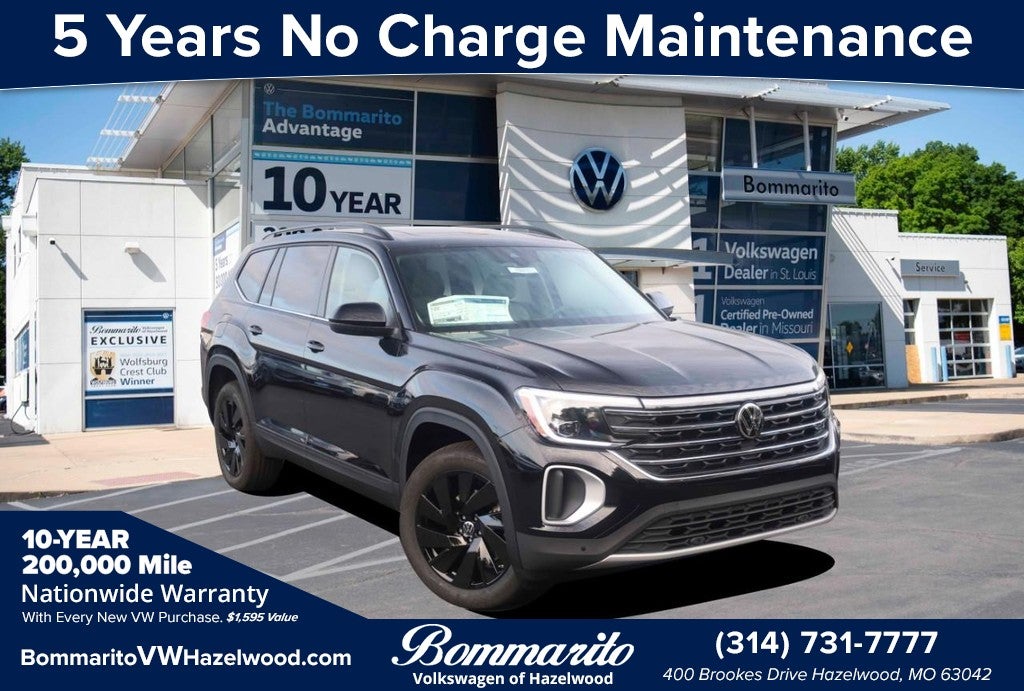 2026 Volkswagen Atlas 2.0T SE w/Technology 4MOTION