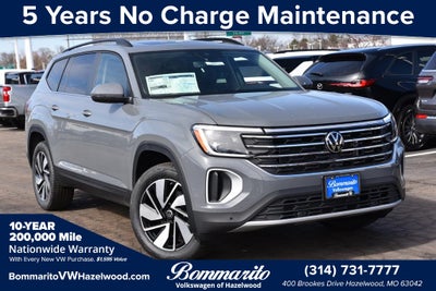2026 Volkswagen Atlas 2.0T SE w/Technology 4MOTION