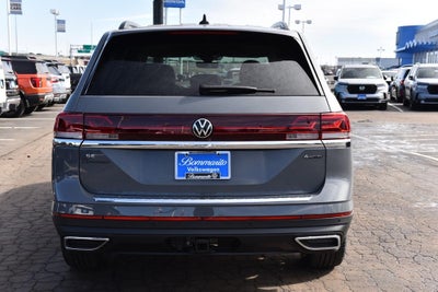 2026 Volkswagen Atlas 2.0T SE w/Technology 4MOTION