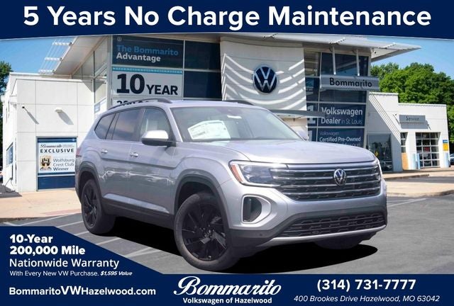 2026 Volkswagen Atlas 2.0T SE W/TECHNOLOGY