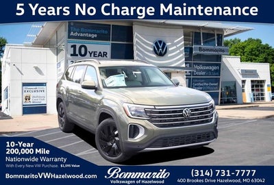 2026 Volkswagen Atlas 2.0T SE W/TECHNOLOGY