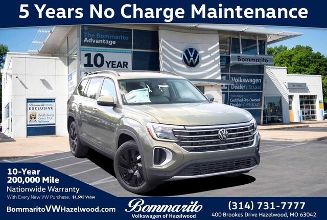 2026 Volkswagen Atlas 2.0T SE W/TECHNOLOGY