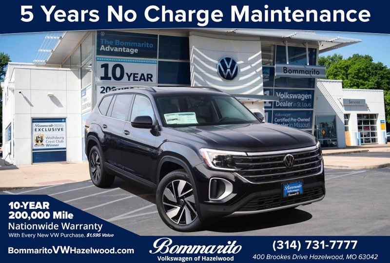 2026 Volkswagen Atlas 2.0T SE w/Technology 4MOTION