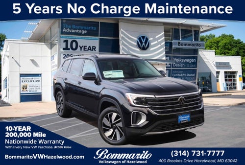 2026 Volkswagen Atlas 2.0T SE w/Technology 4MOTION