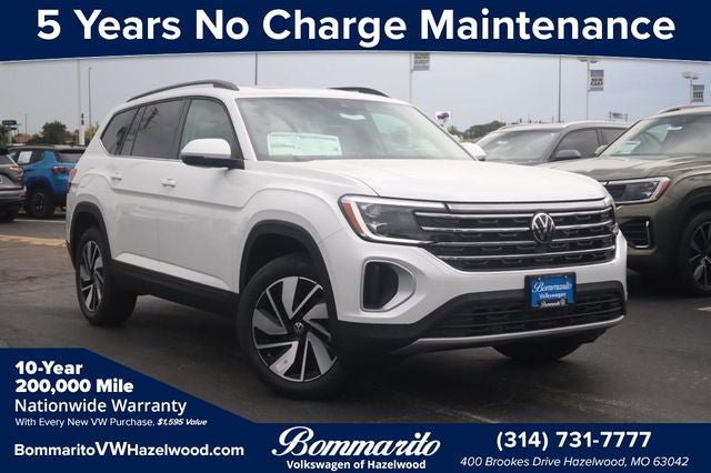 2026 Volkswagen Atlas 2.0T SE W/TECHNOLOGY