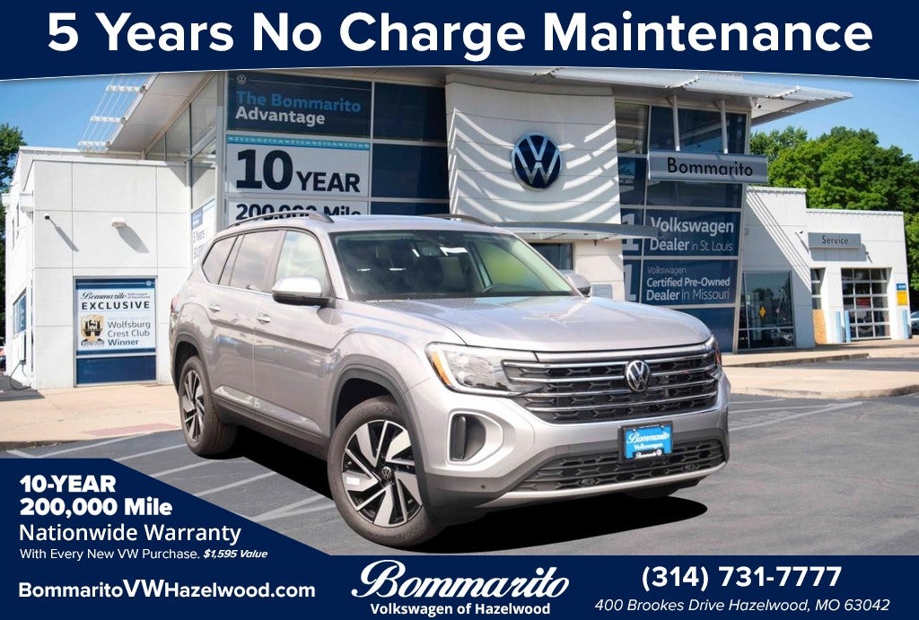 2026 Volkswagen Atlas 2.0T SE w/Technology 4MOTION