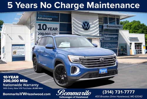 2026 Volkswagen Atlas 2.0T SE w/Technology 4MOTION