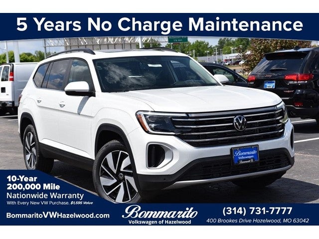 2026 Volkswagen Atlas 2.0T SE W/TECHNOLOGY
