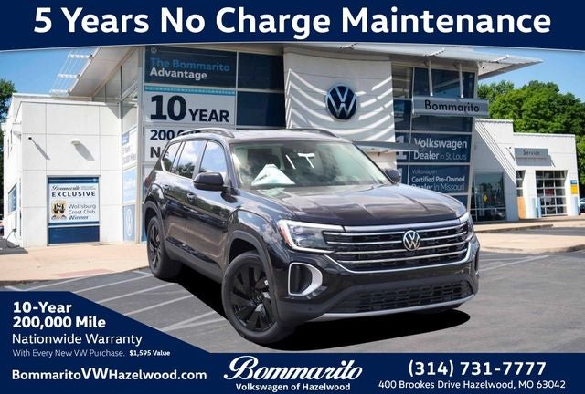 2026 Volkswagen Atlas 2.0T SE W/TECHNOLOGY