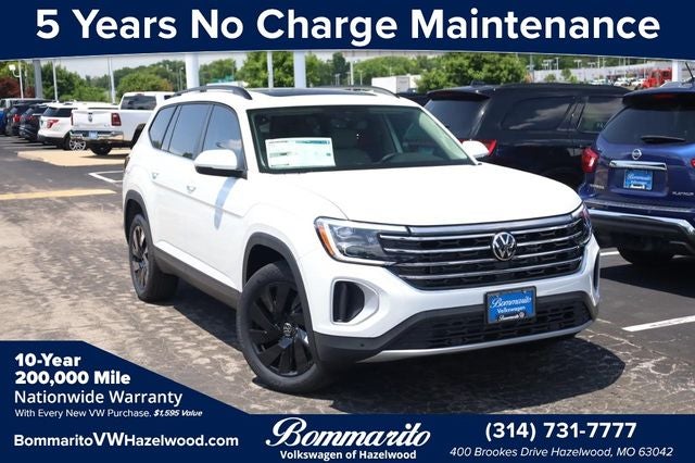 2026 Volkswagen Atlas 2.0T SE W/TECHNOLOGY