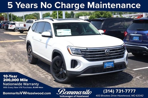 2026 Volkswagen Atlas 2.0T SE W/TECHNOLOGY