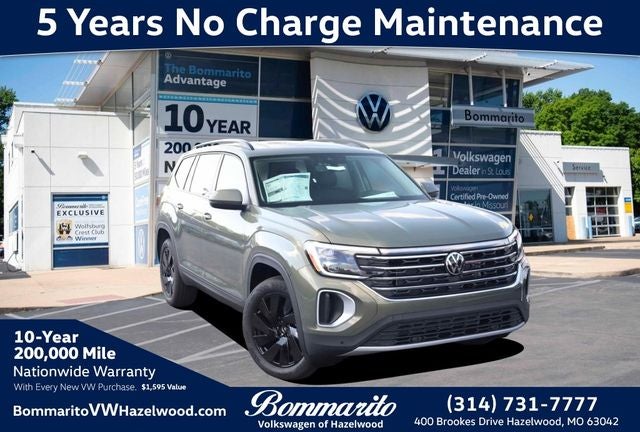 2026 Volkswagen Atlas 2.0T SE W/TECHNOLOGY
