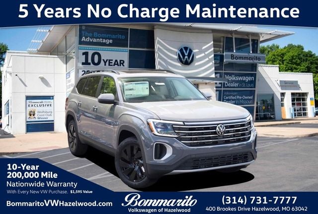 2026 Volkswagen Atlas 2.0T SE W/TECHNOLOGY