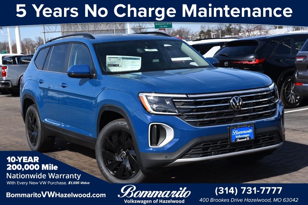 2026 Volkswagen Atlas 2.0T SE w/Technology 4MOTION