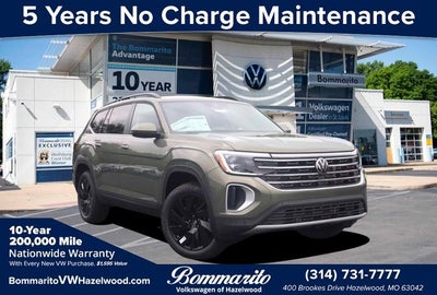 2026 Volkswagen Atlas 2.0T SE W/TECHNOLOGY