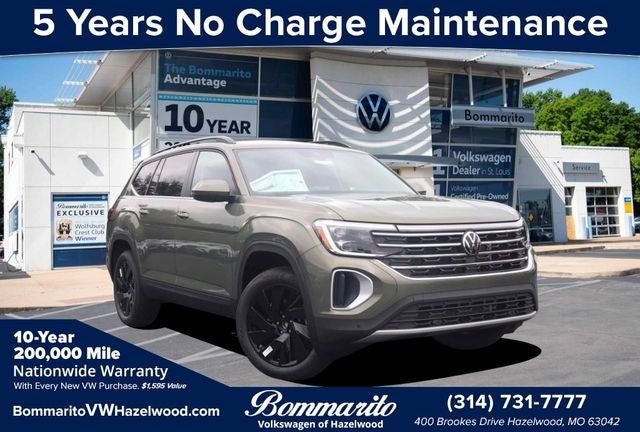 2026 Volkswagen Atlas 2.0T SE W/TECHNOLOGY