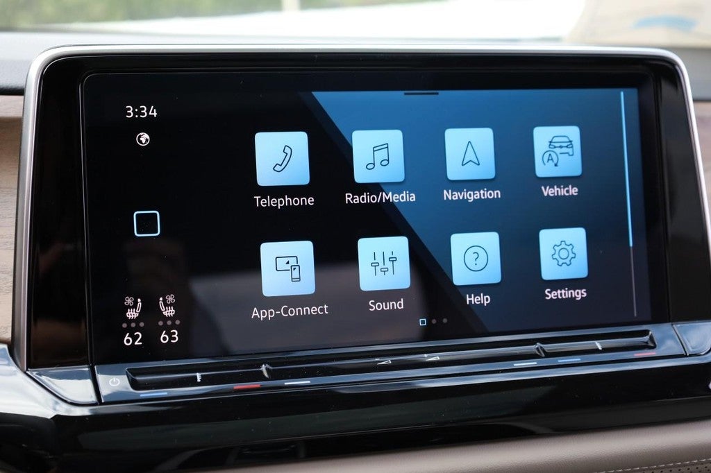 2026 Volkswagen Atlas 2.0T SE w/Technology 4MOTION