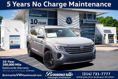 2026 Volkswagen Atlas 2.0T SE W/TECHNOLOGY