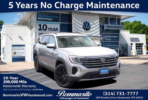 2026 Volkswagen Atlas 2.0T SE W/TECHNOLOGY