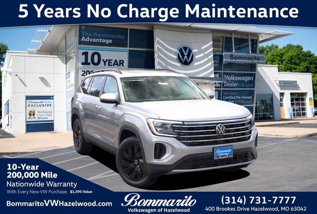 2026 Volkswagen Atlas 2.0T SE W/TECHNOLOGY