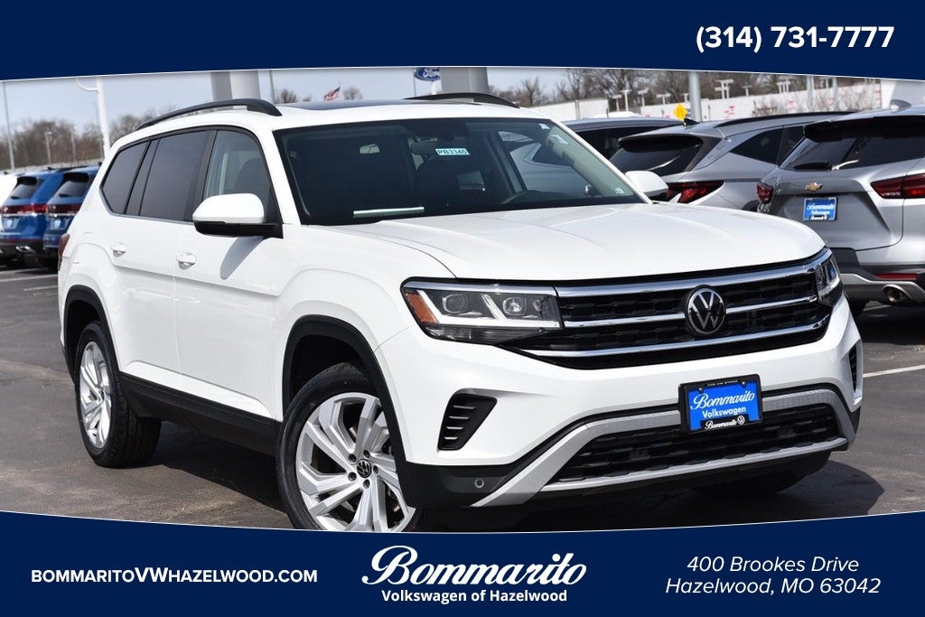 2023 Volkswagen Atlas 2.0T SE w/Technology 4MOTION