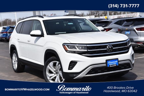 2023 Volkswagen Atlas 2.0T SE w/Technology 4MOTION