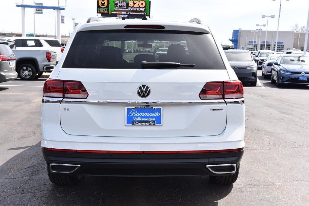 2023 Volkswagen Atlas 2.0T SE w/Technology 4MOTION