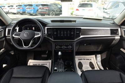 2023 Volkswagen Atlas 2.0T SE w/Technology 4MOTION