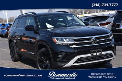 2022 Volkswagen Atlas 3.6L V6 SE w/Technology 4MOTION